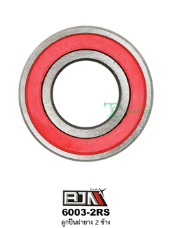 6003-2RS ลูกปืนฝายาง 2 ข้าง