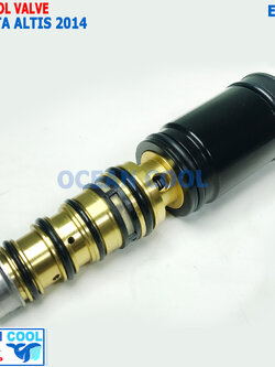 คอนโทรลวาล์ว โตโยต้า อัลติส 2014 - 2018 EV0015 Control valve Toyota Altis สำหรับ คอมเพรซเซอร์ 6SES14C วาล์วคอนโทรลแอร์