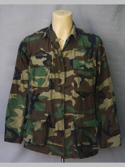 เสื้อทหารสหรับลายพราง BDU