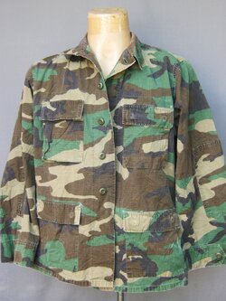 เสื้อทหาร USA ลาย M81 woodland Coat Hot weather