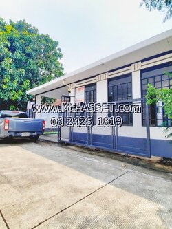 ขายบ้านเดี่ยวรีโนเวทใหม่ ใกล้รถไฟฟ้าสายสีเขียวสถานีคูคต ย่าน ลำลูกกา11 รังสิตนครนายก ชุมชนเสมาฟ้าคราม25 แถมเฟอร์นิเจอร์ตกแต่งมูลค่า 50,000 บาท : มบ.เสมาฟ้าคราม : 1 ชั้น 40 ตร.วา