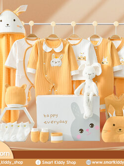 Newborn Gift Set 19 ชิ้น ชุดของขวัญเด็กแรกเกิด
