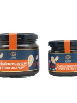 น้ำพริกเผาหอยนางรม (Oyster chili paste)