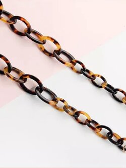 ⛓สร้อยคล้องแว่นตาอะซิเตท 📿อุปกรณ์เสริมแว่น