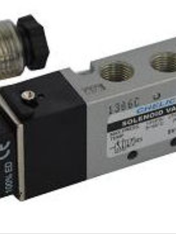 CHELIC SOLENOID VALVE Model:SV-8103 / Coil 24 VDC.