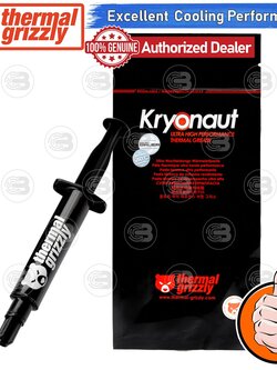 [CoolBlasterThai] Thermal Grizzly Kryonaut 11.1g.Thermal compound