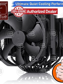 [CoolBlasterThai] Noctua NH-D15 CHROMAX.BLACK Heat Sink CPU Cooler (AM5/LGA1700 Ready) ประกัน 6 ปี