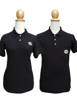 เสื้อโปโลภัทรพัฒน์ สีดำ