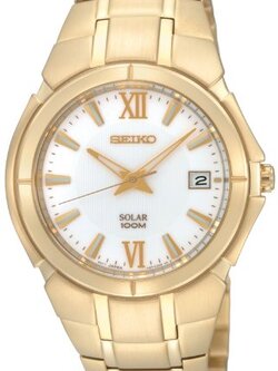 นาฬิกาข้อมือผู้ชาย SEIKO SOLAR SNE090