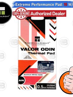 Thermalright VALOR ODIN Thermal Pad (Aluminum Nitride) 95x50x0.5 mm./15 W/mK