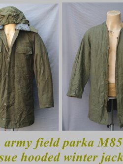 the Czechoslovakian Army M85