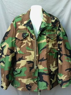 เสื้อทหาร M65 X-large regular