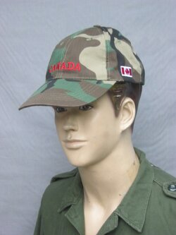 หมวกทหารแคนนาดา