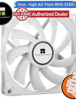 Thermalright TL-9015W Slim Fan Case 2500+ RMP (size 92 mm.) ประกัน 3 ปี