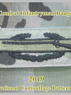 เครื่องหมาย กองทัพสหรัฐ CIB