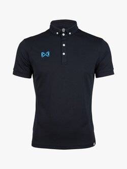 POLO SPORT WARRIX ( วอริกซ์ ) WA-3315N DD เสื้อโปโลสปอร์ต เสื้อคอกปก สีกรมท่า