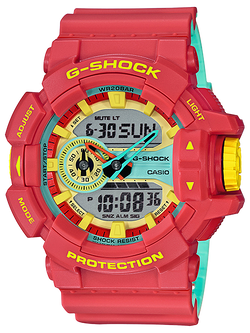 นาฬิกา G-SHOCK CASIO GA-400CM-4ADR Breezy Rasta ของแท้ประกัน cmg รับประกันศูนย์ 1 ปี