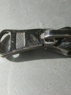 หัวซิปโลหะ รางซิปไนลอนแบบกระดูกงู