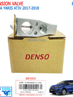 วาล์วแอร์ โตโยต้า ยาริส เอทีฟ 2017 , ยาริส 2013 , วีออส 2013 , วีออส 2016 , มิตซูบิชิ ปาเจโร่ สปอร์ต 2015 EV0059 Denso รหัส TG447500-40104D Toyota Yaris Ativ Vios Pajero