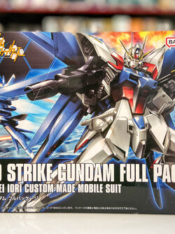 HGBF 1/144 Build Strike Gundam Full Package