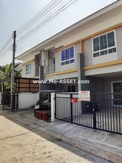 ขายทาวน์โฮม ใกล้ราชภัฏนครปฐม ย่าน มาลัยแมน สนามจันทร์ ปฐมมงคล : พฤกษาพรรณ ราชภัฏนครปฐม : 2 ชั้น 20.7 ตารางวา