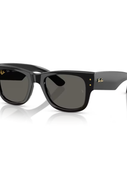 RAYBAN RB0840SF 6826J5 - Black Mega wayfarer