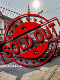 ขายทาวน์เฮ้าส์ ม.เมืองประชา ถ.หทัยราษฎร์ 35 แขวงสามวาตะวันตก เขตคลองสามวา กรุงเทพ / พื้นที่ 2 ชั้น 20 ตารางวา