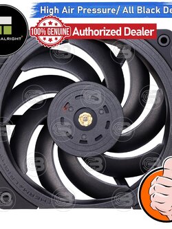 Thermalright TL-B12 2000+RMP Static Pressure Fan Case (size 120 mm.) ประกัน 6 ปี