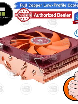 [CoolBlasterThai] Thermalright AXP-90i Full Copper Low-Profile CPU Cooler with 4 Heatpipes for Intel ประกัน 6 ปี
