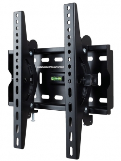 New T2500 ขาแขวนทีวี 26-55 นิ้ว ปรับก้ม-เงยได้ ±15°, Max VESA 300x300(mm), Weight Capacity 45 Kg