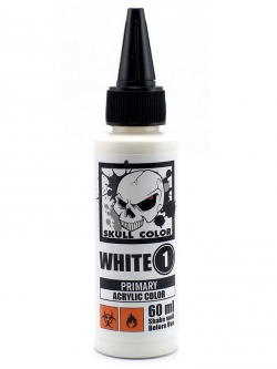 Skull Color 01 White
