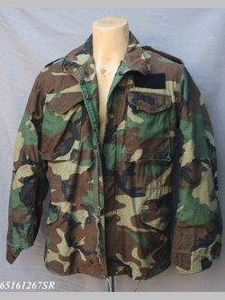 เสื้อทหาร M65 Class2 Pattern 3 ลายพราง