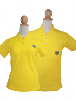 เสื้อโปโลภัทรพัฒน์ สีเหลือง