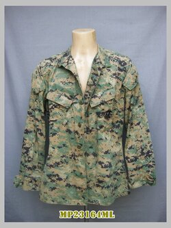 เสื้อทหาร USA ลาย Marpat