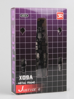 3R Alloy Skeleton MG1/100 Justice โครงในโลหะ