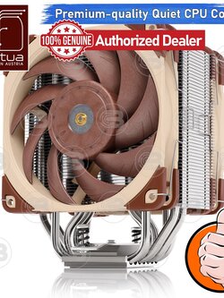 [CoolBlasterThai] Noctua NH-U12A Heat Sink CPU Cooler (AM5/LGA1700 Ready) ประกัน 6 ปี