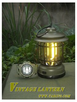 Vintage lantern ตะเกียงแคมปิ้ง LE-D