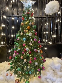 แบบต้นคริสต์มาสสวยๆ