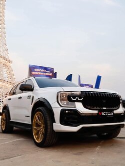 ชุดแต่ง ชุดสเกิร์ตฟอร์ด Next Gen EVEREST 2022 รุ่น VICTOR V.6