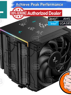 [CoolBlasterThai] DeepCool AK620 DIGITAL PRO Dual Tower CPU Cooler (LGA1851/AM5 Ready)