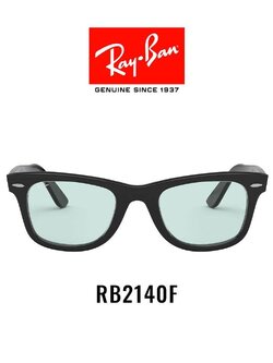 Rayban Wayfarer RB2140F 901/64 Size 52 mm.