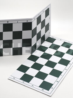 20" PU Double Fold Chess Board กระดานหมากรุกสากลแบบพับ(4ส่วน)