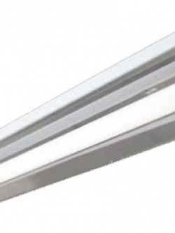 โคมปีกสะท้อนแสง 1x36W ขาบิดล๊อค ขนาด กว้าง 135 x ยาว 1220 x สูง 80 mm.