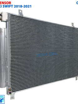 แผงแอร์ ซูซูกิ สวิฟ รุ่น3 ปี 2018 - 2021 CD0113 Condenser for Suzuki swift แผงคอยล์ร้อน คอยล์ร้อน รังผึ่ง สวิ๊ฟ 2019 2020 น้ำยาแอร์ r134a คอลย์ร้อน รังผึ้งแอร์