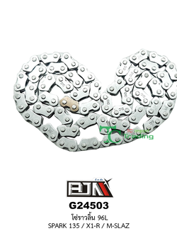 G24503 โซ่ราวลิ้น SPARK 135/X1-R/M-SLAZ [2x3x96L]