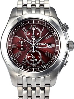 นาฬิกาข้อมือ ผู้ชาย Seiko Quartz Alarm โครโนกราฟ รุ่น SNAE51