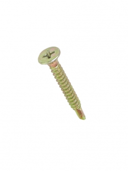 สกรูปลายสว่านหัว F8 x 1" (380 ตัว)