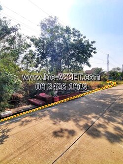 ขายที่ดินถมแล้ว ย่าน บ้านแพ้ว พระประโทน ถนนขาด อำเภอเมือง นครปฐม : มบ.ทองธัชการ : 132.5 ตร.วา