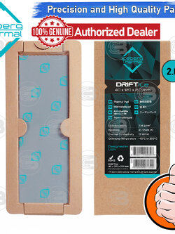 [CoolBlasterThai] Iceberg Thermal DRIFTIce Thermal Pad 40x120x2.0 mm./13 W/mK
