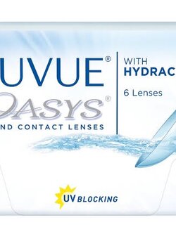 คอนแทคเลนส์รายสองสัปดาห์ ACUVUE OASYS 2-week with HYDRACLEAR PLUS™
